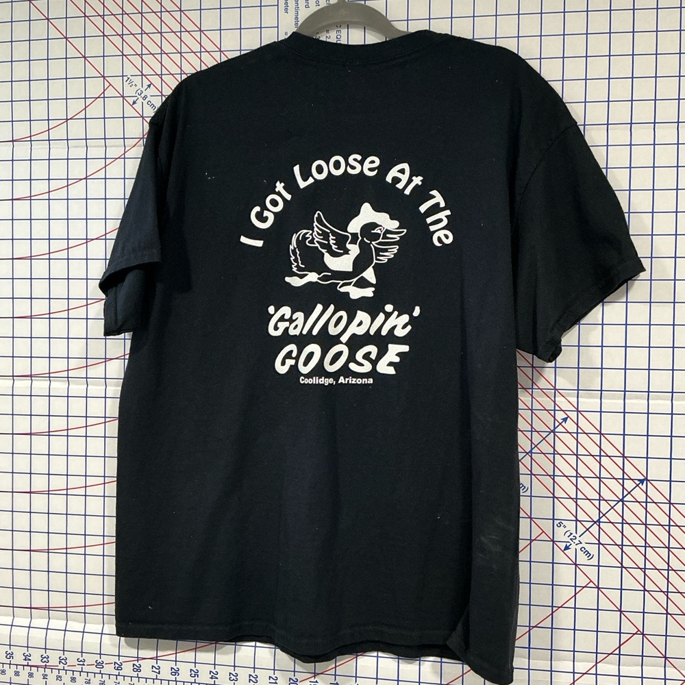 Galloping Goose T shirt SZ XL
